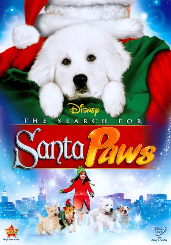  The Search for Santa Paws [DVD] [2010]
