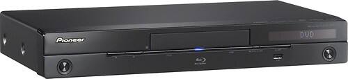 Angle Standard. Pioneer - Internet Connectable / Wi-Fi Ready Blu-ray Disc Player.