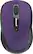 Front Standard. Microsoft - Wireless Mobile Mouse 3500 - Imperial Purple.