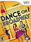 Front Detail. Dance on Broadway - Nintendo Wii.