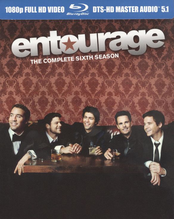  Entourage: The Complete Sixth Season [3 Discs] [Blu-ray]