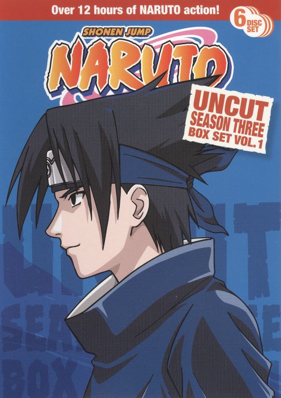 

Naruto Uncut Box Set: Season Three, Vol. 1 [6 Discs] [DVD]