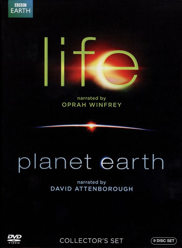 Life/Planet Earth Collection [9 Discs] [DVD]