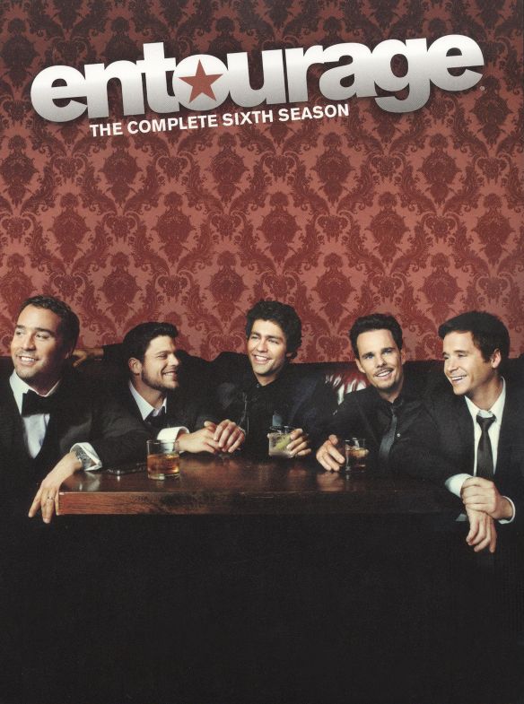  Entourage: The Complete Sixth Season [3 Discs] [DVD]