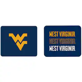 OTM Essentials - West Virginia Mountaineers Classic Mousepad 2-Pack - Multicolor