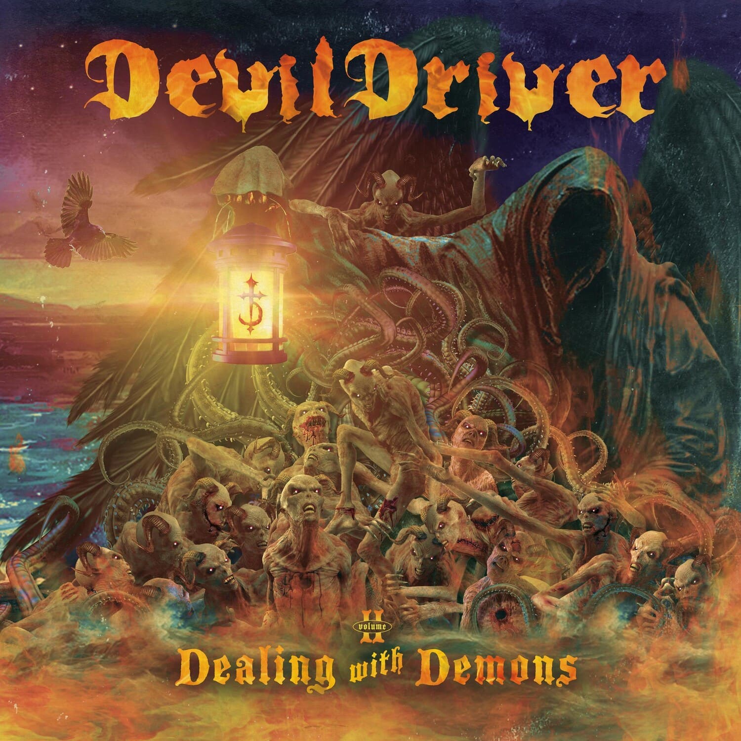 DevilDriver - Dealing With Demons Vol.ii  - VINYL LP