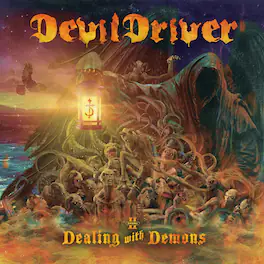 DevilDriver - Dealing With Demons Vol.ii - VINYL LP