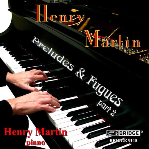 Henry Martin - Preludes & Fugues 2   - COMPACT DISCS [CD] price history on PriceWatchPro