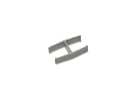 HON - Verse 180-Degree Connector - Light Gray BSXQC180GY