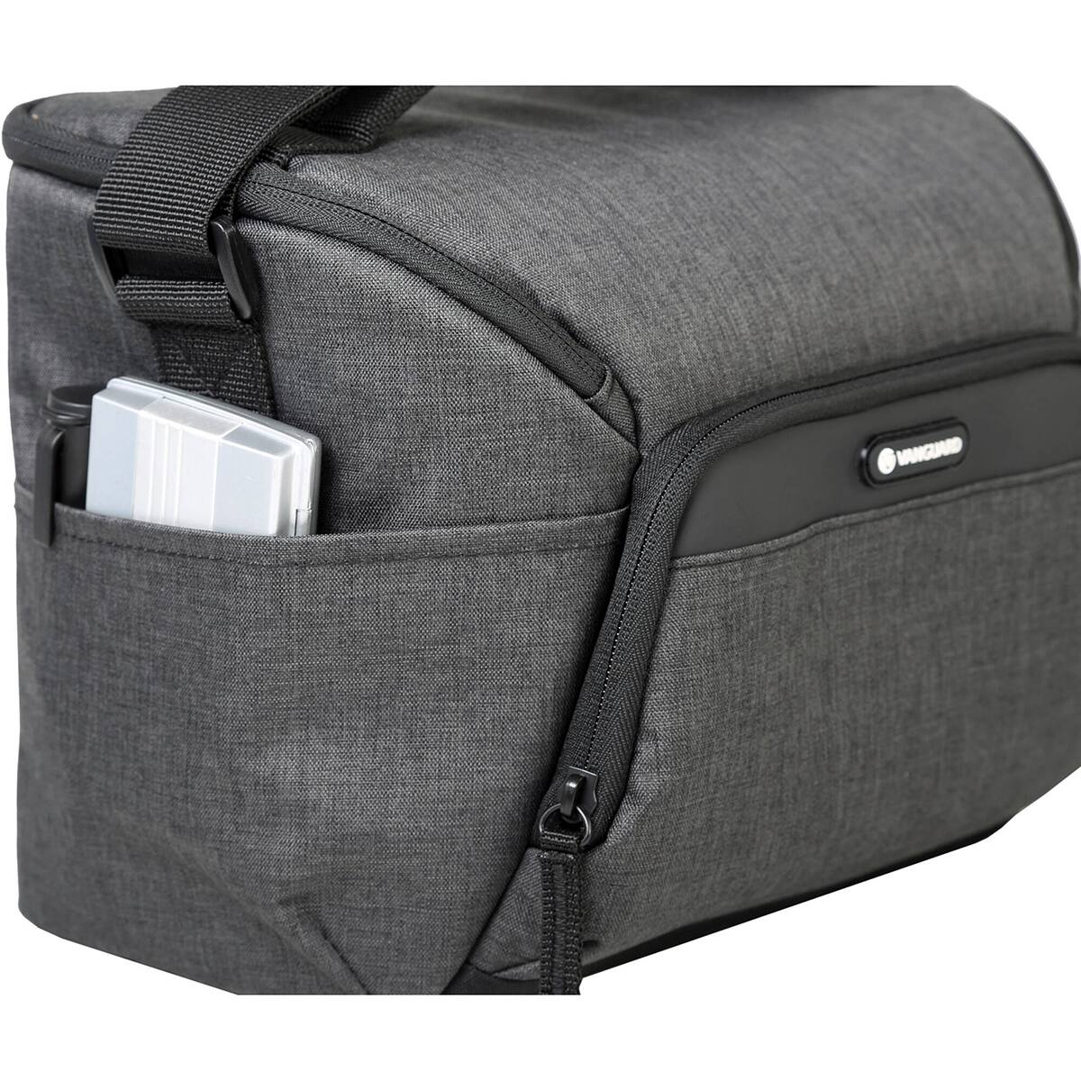 Alt View 6. Vanguard - Vanguard Vesta Aspire 25 9.3L Camera Shoulder Bag, Gray.