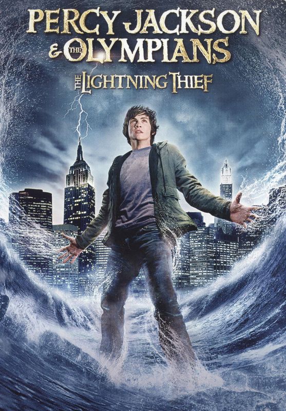  Percy Jackson &amp; the Olympians: The Lightning Thief [DVD] [2010]