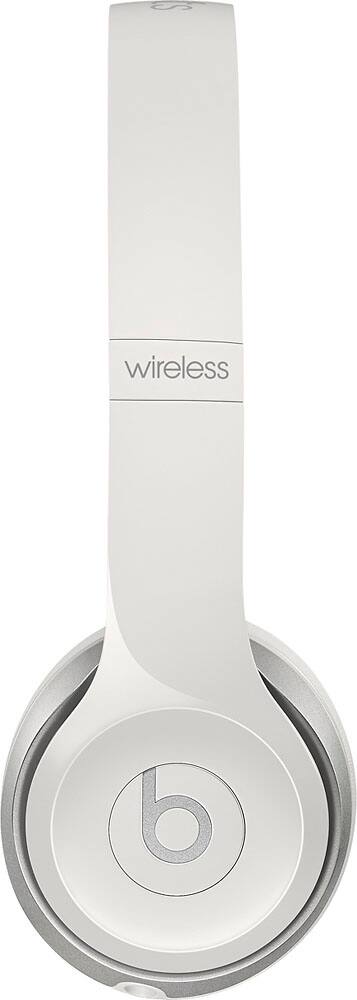 Alt View 11. Beats - Beats Solo 2 On-Ear Wireless Headphones - White.