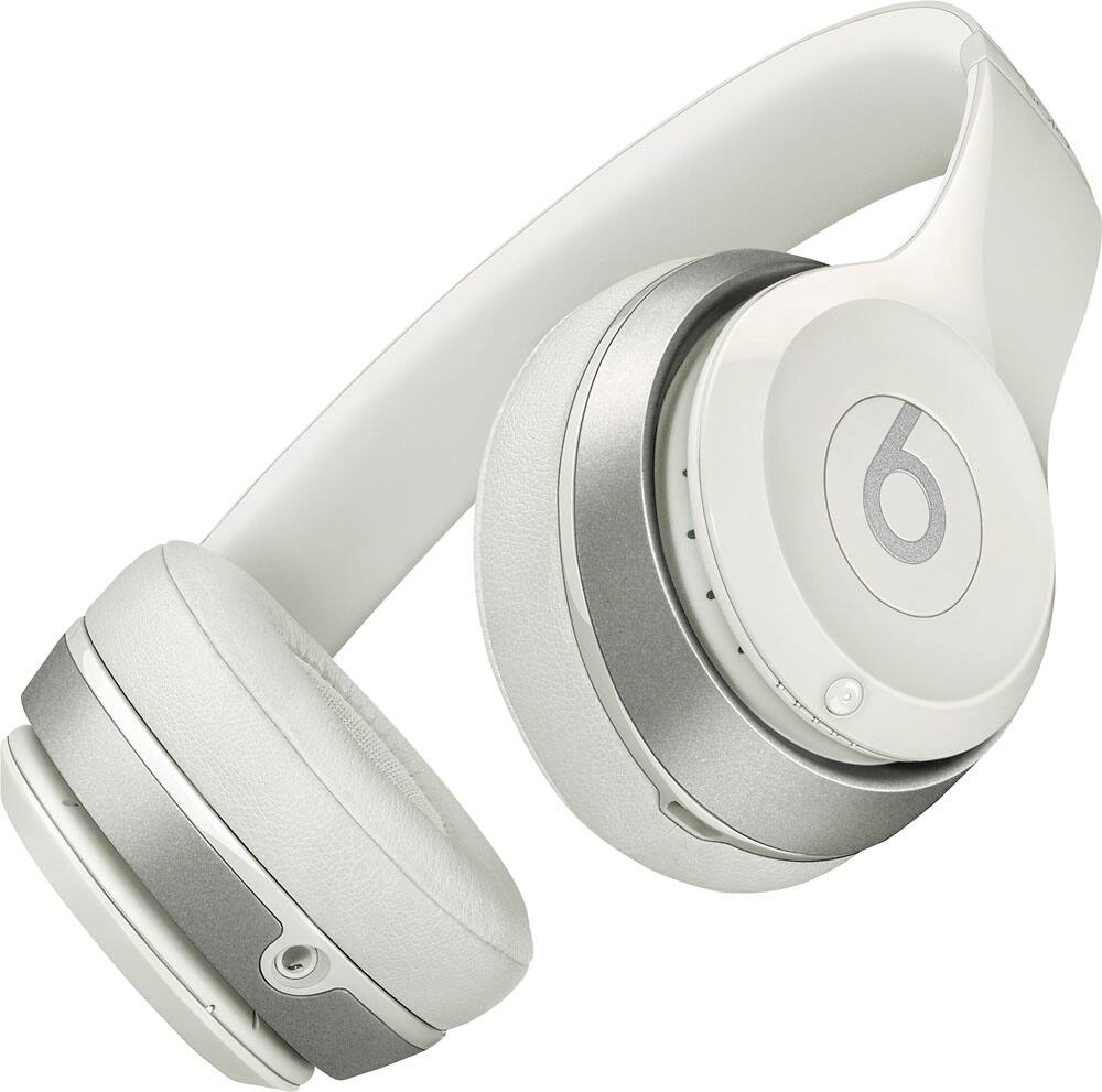Alt View 14. Beats - Beats Solo 2 On-Ear Wireless Headphones - White.