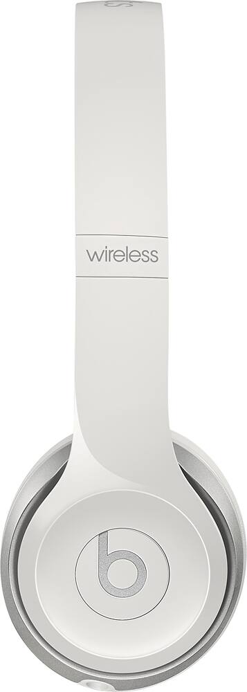 Alt View 11. Beats - Beats Solo 2 On-Ear Wireless Headphones - White.