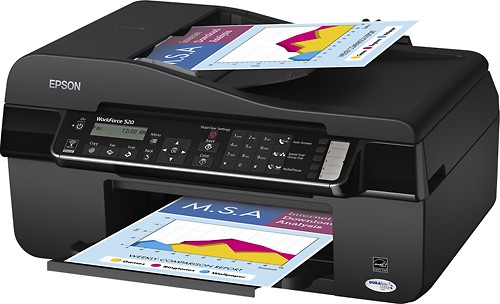 Epson XP-520, Support