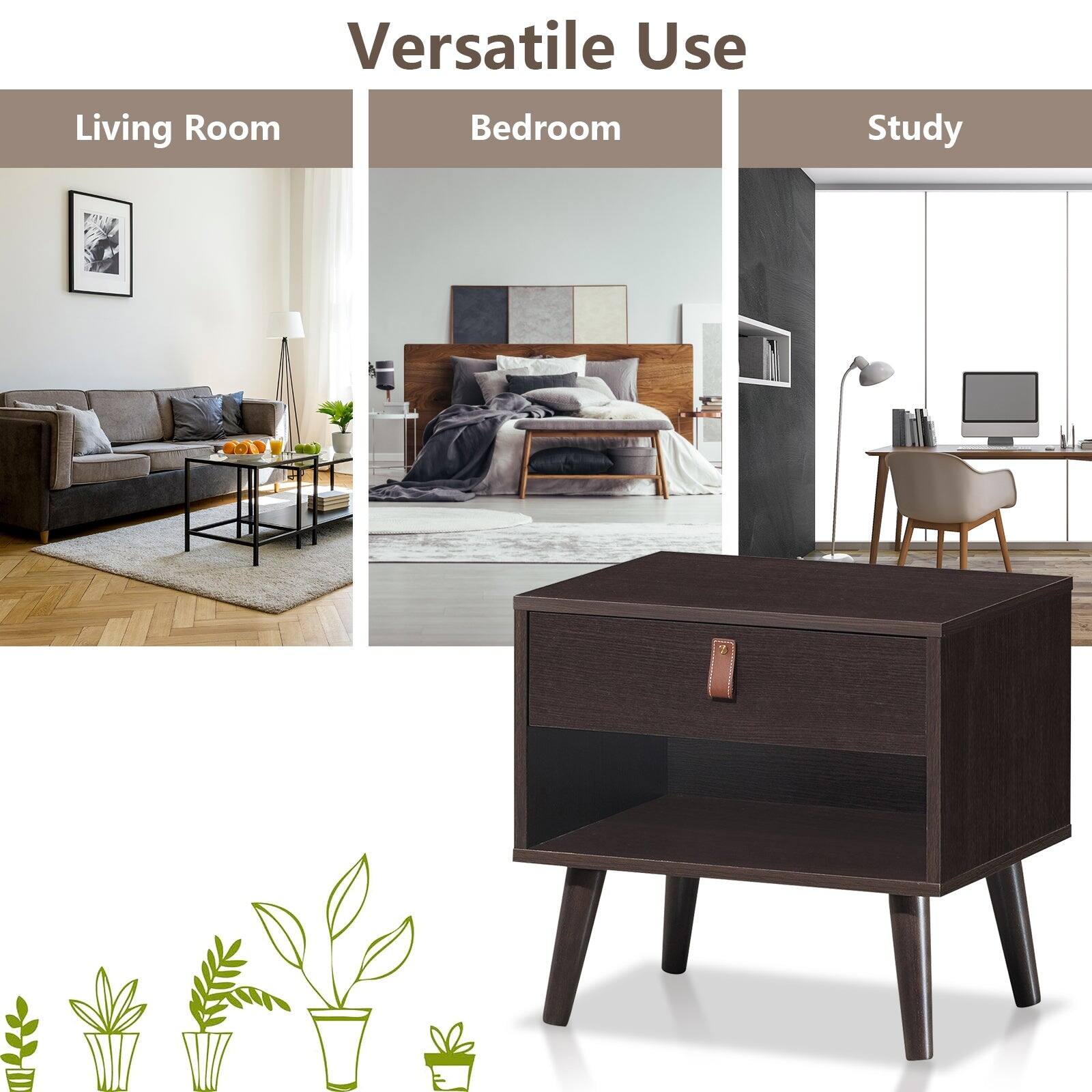 Versatile Use

Living Room

Bedroom

Study