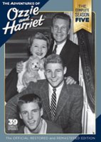 The Adventures of Ozzie & Harriet: Season 5 [1952] - Front_Zoom