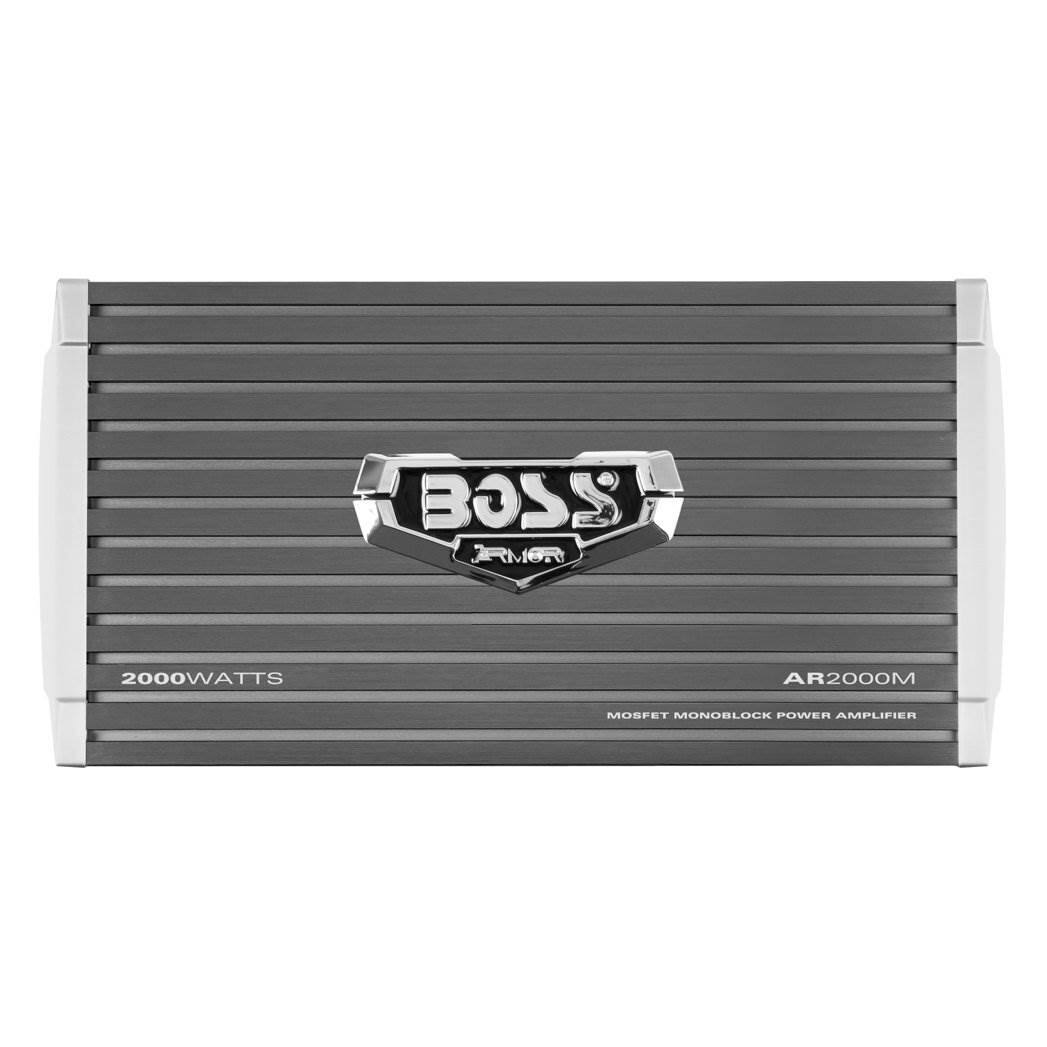 BOSS  
TRM  
2000WATTS  
AR2000M  
MOSFET MONOBLOCK POWER AMPLIFIER