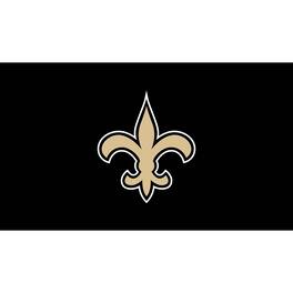 Evergreen Enterprises - New Orleans Saints 28" x 16" Turf Mat - Multicolor