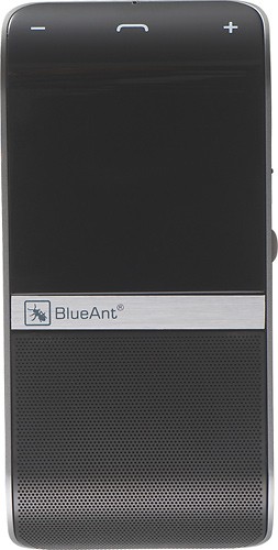  BlueAnt - S4 Bluetooth Speakerphone for Most Vehicles - Black