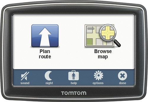 TomTom GPS Navigation Device - Black