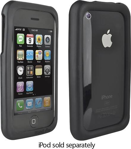 Best Buy: tech 21 iBand for Apple® iPhone® 3GS Black 34790BBR