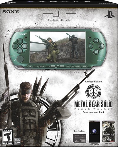 Best Buy: Sony Metal Gear Solid: Peace Walker Entertainment Pack 98920