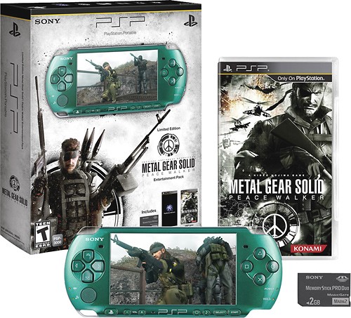 Best Buy: Sony Metal Gear Solid: Peace Walker Entertainment Pack 98920