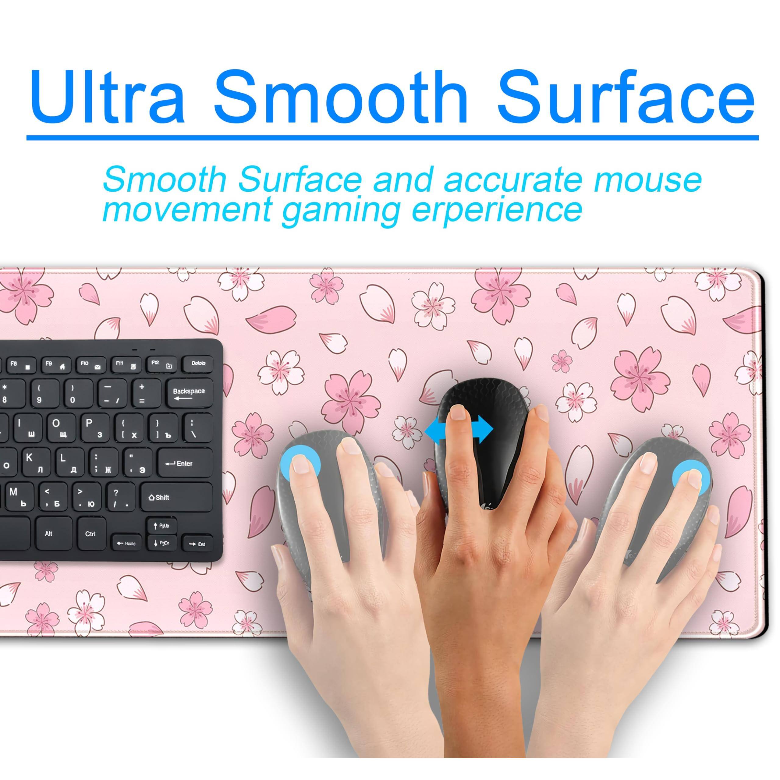 Ultra Smooth Surface

Smooth Surface and accurate mouse movement gaming experience