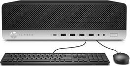 HP - Refurbished Excellent - EliteDesk 800 G3 SFF Desktop PC, Intel Core i5-6500, 16GB RAM, 256GB SSD, WiFi, Keyboard Mouse, Win11 Pro - Black