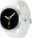 Front. Samsung - Galaxy Watch8 Aluminum Smartwatch 40mm LTE - Silver.
