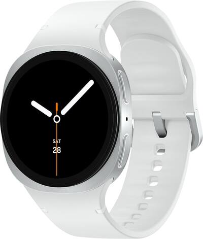 Samsung Galaxy Watch8 Aluminum Smartwatch 40mm BT Silver (2025) SM Samsung Galaxy Watch8 Aluminum Smartwatch 40mm BT Silver (2025) SM