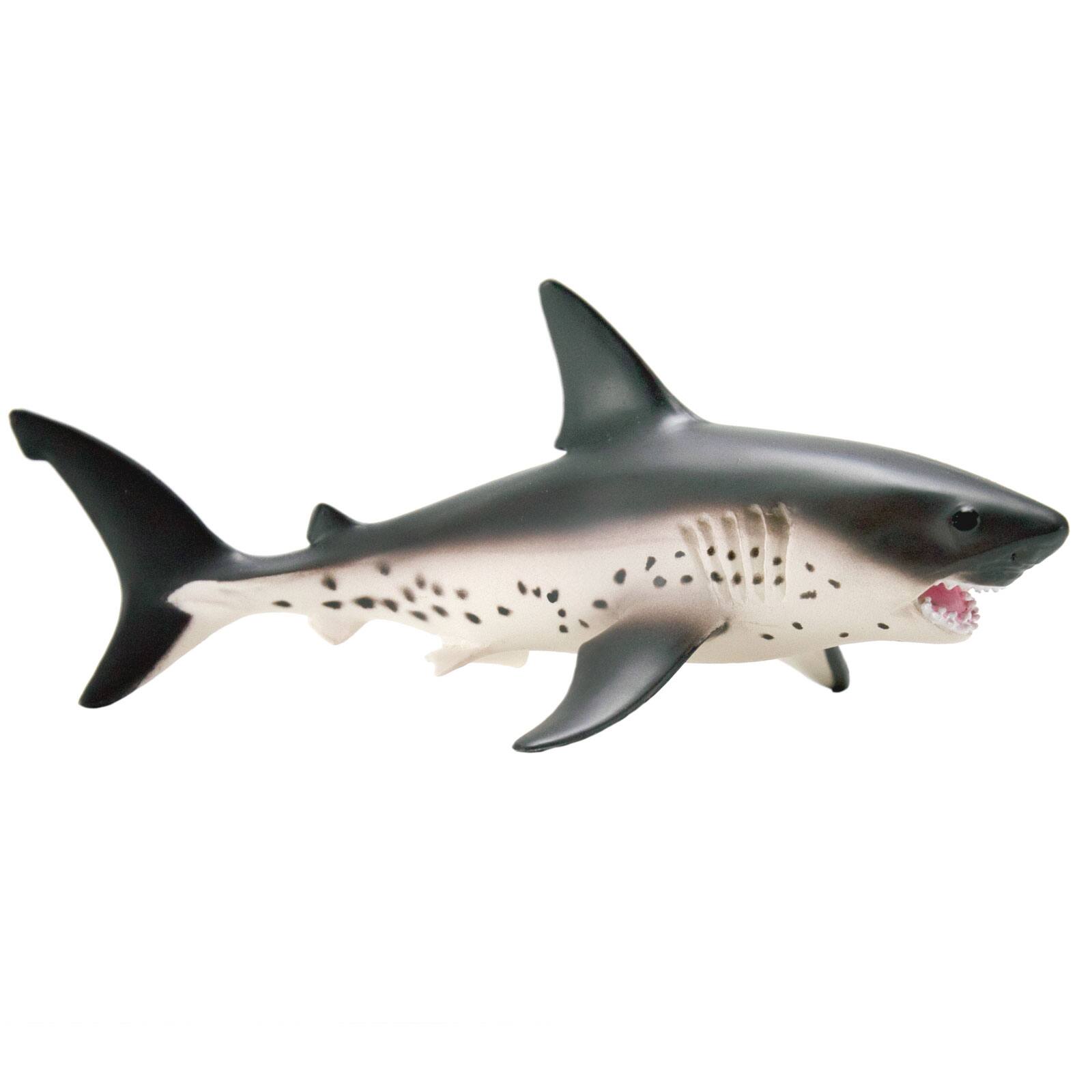Front. Safari Ltd. - Salmon Shark Toy Figurine.