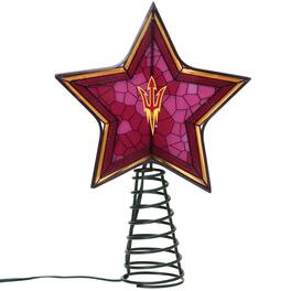 The Memory Company - Arizona State Sun Devils Mosaic Tree Topper - Multicolor