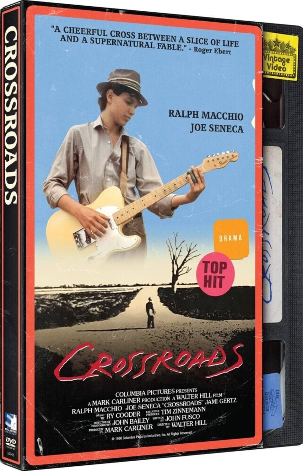 Alt View 1. Crossroads (Retro VHS Packaging)   - DVD.
