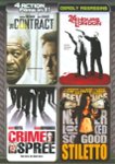 Front Standard. The Contract/24 Hours in London/Crime Spree/Stiletto [2 Discs] [DVD].
