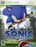 Front Detail. Sonic the Hedgehog - Xbox 360.