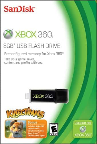 Pendrive Sandisk 8gb Xbox 360 Original - Mundo Enterprise