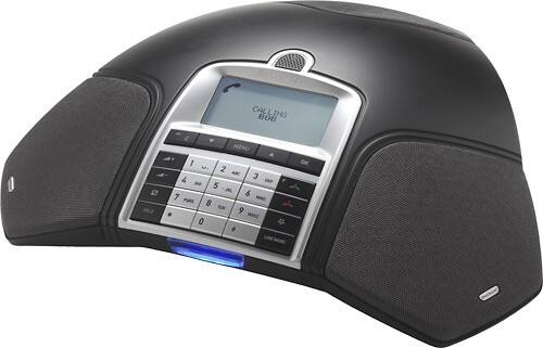 Angle Standard. Konftel - 300 Conference Phone - Charcoal Black.