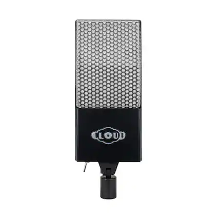 Front. Cloud Microphones - Cloud Microphones 44-A Active Ribbon Microphone.