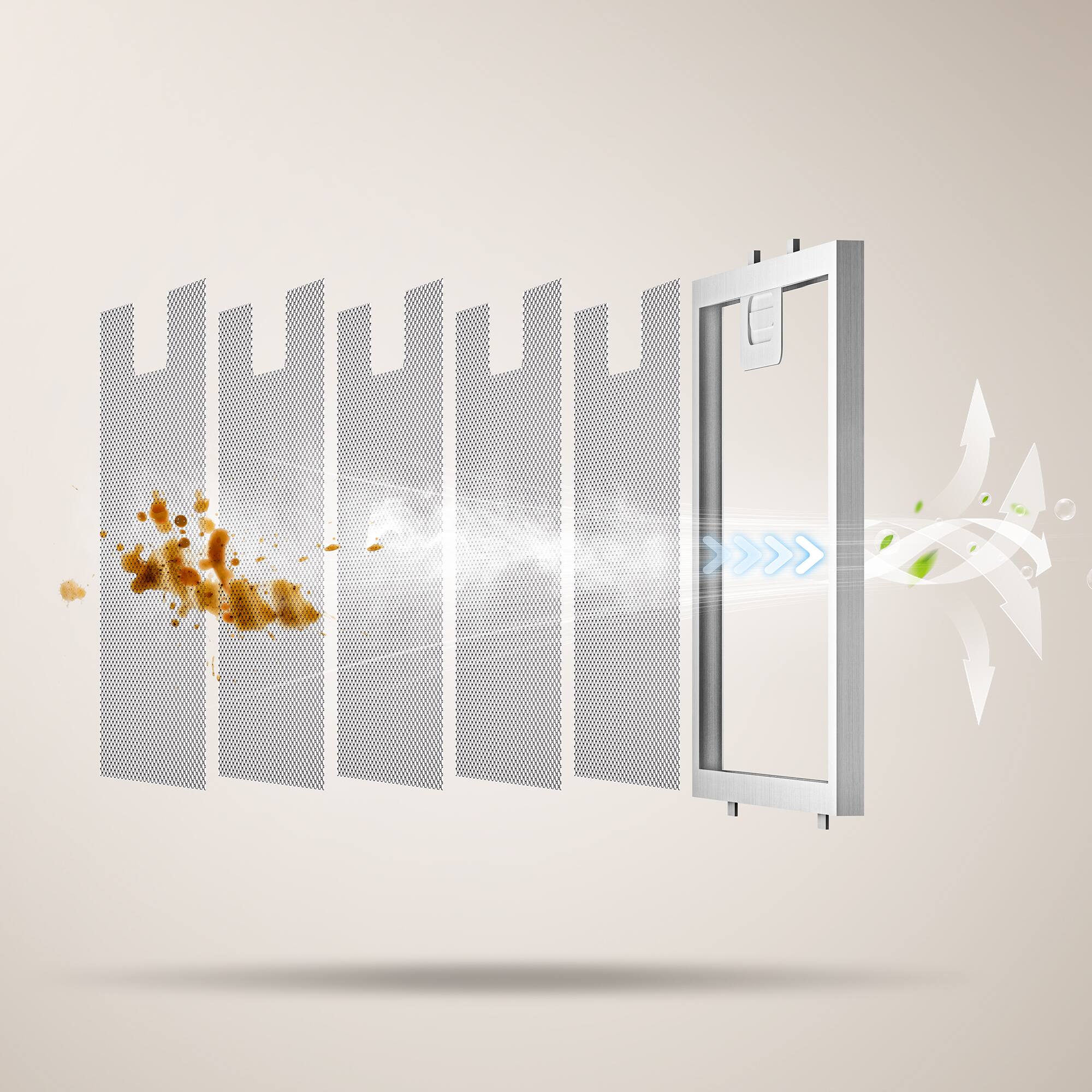 Alt View 4. ZJKLA - ZJKLA - 36 inches - Externally Vented - Under cabinet Range Hood - Stainless steel.