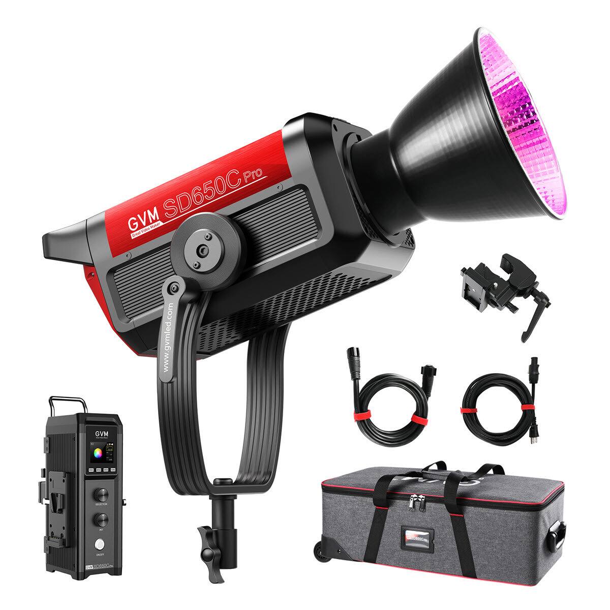 Pro GVM SD650C Pro  
www.gvm.com