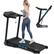 Front. Chery Life - 3.5 HP 10MPH Auto-Folding Treadmills with Type C & USB Charge For Android - Black.