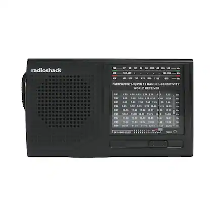 radioshack
FM/MW/SW(1-9) WB 12 BAND HI-SENSITIVITY WORLD RECEIVER
SW1 4.65 4.80 4.95 5.08 5.19 5.23 5.60 5.80 5.95 6.10 8.30 4.80 4.95 5.08 5.19 5.23 5.60 5.80 5.95 6.10 8.30 4.80 4.95 5.08 5.19 5.23 5.60 5.80 5.95 6.10 8.30 4.80 4.95 5.08 5.19 5.23 5.60 5.80 5.95 6.10 8.30 4.80 4.95 5.08 5.19