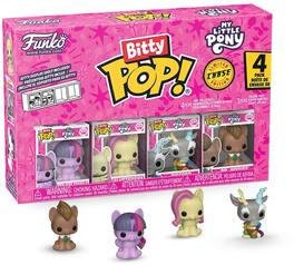 Funko - Bitty POP!: My Little Pony - Twilight Sparkle 4-Pack (Styles May Vary) - COLLECTIBLES - Multicolor