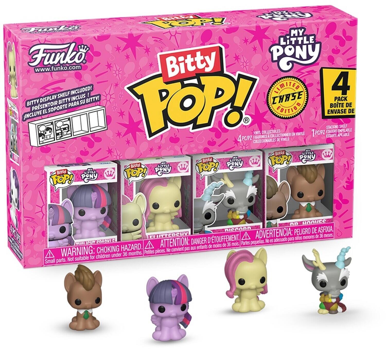 Funko Bitty POP!: My Little Pony - Twilight Sparkle 4-Pack (Styles May Vary) - COLLECTIBLES