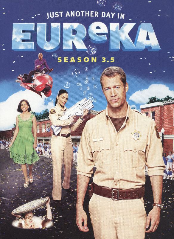  Eureka: Season 3.5 [2 Discs] [DVD]