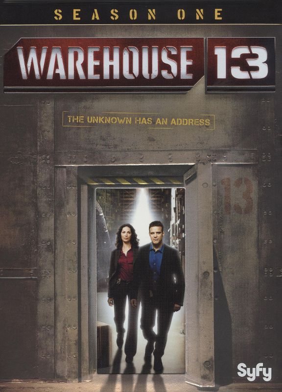  Warehouse 13: Season One [3 Discs] [DVD]