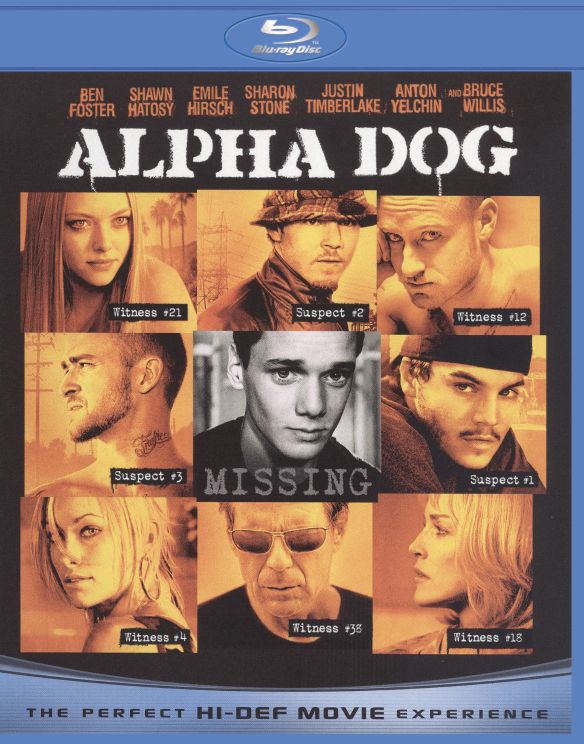  Alpha Dog [Blu-ray] [2006]