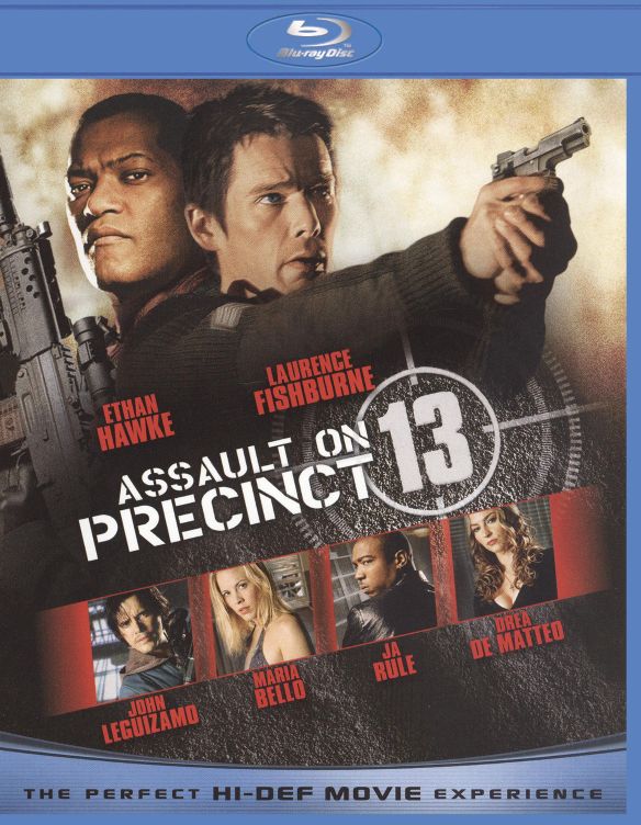  Assault on Precinct 13 [Blu-ray] [2005]